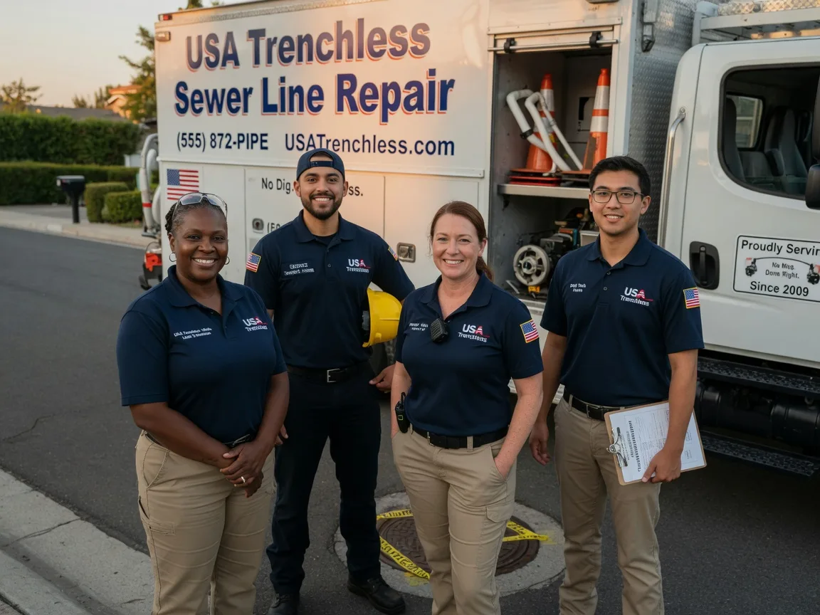 Sewer Line Repair company in Elk, CA
